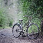 vélo dans la nature