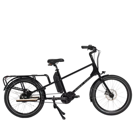 BOB vélo cargo électrique urbain